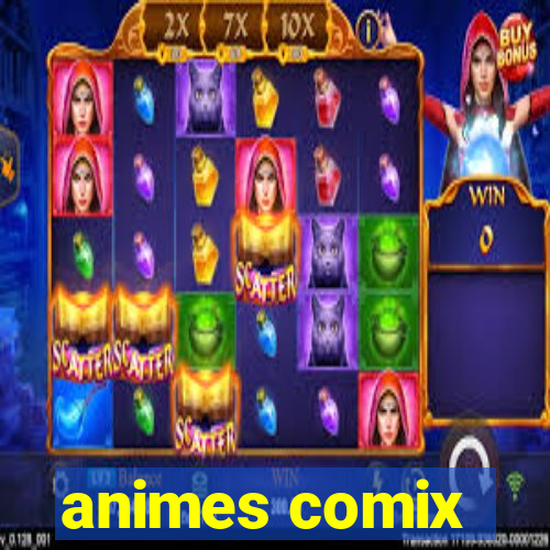 animes comix